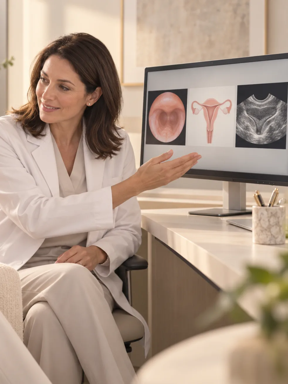 How Is a Hysteroscopy Different From a D&C or Ultrasound?